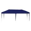 Pop up Party Tent 575 x 290 x 245 cm Blue