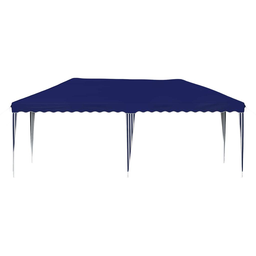 Pop up Party Tent 575 x 290 x 245 cm Blue