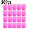 Luminous Valve Caps Fluorescent Night Car Tire Valve Caps Motorcycle Bike Glowing Decor Wheel Nozzles Tyre Cap Car Accessories Stem Caps1