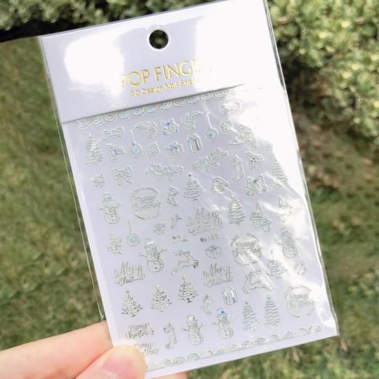 Toller Nail-Art-Aufkleber, langlebig, glatt, zum Selbermachen