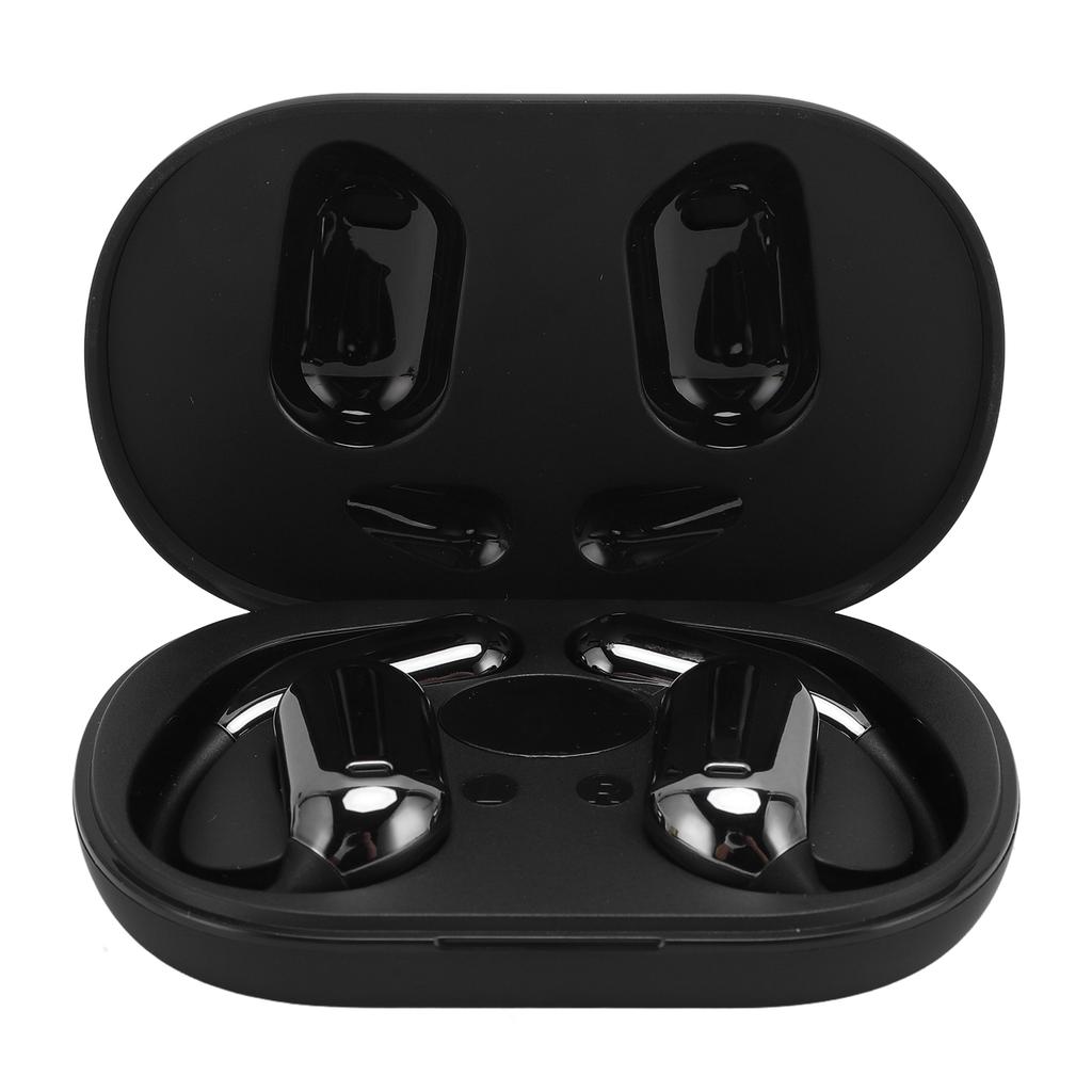 Bluetooth Übersetzungs-Ohrhörer Geräuschunterdrückung Lange Akkulaufzeit Knochenleitung Ohrhaken KI