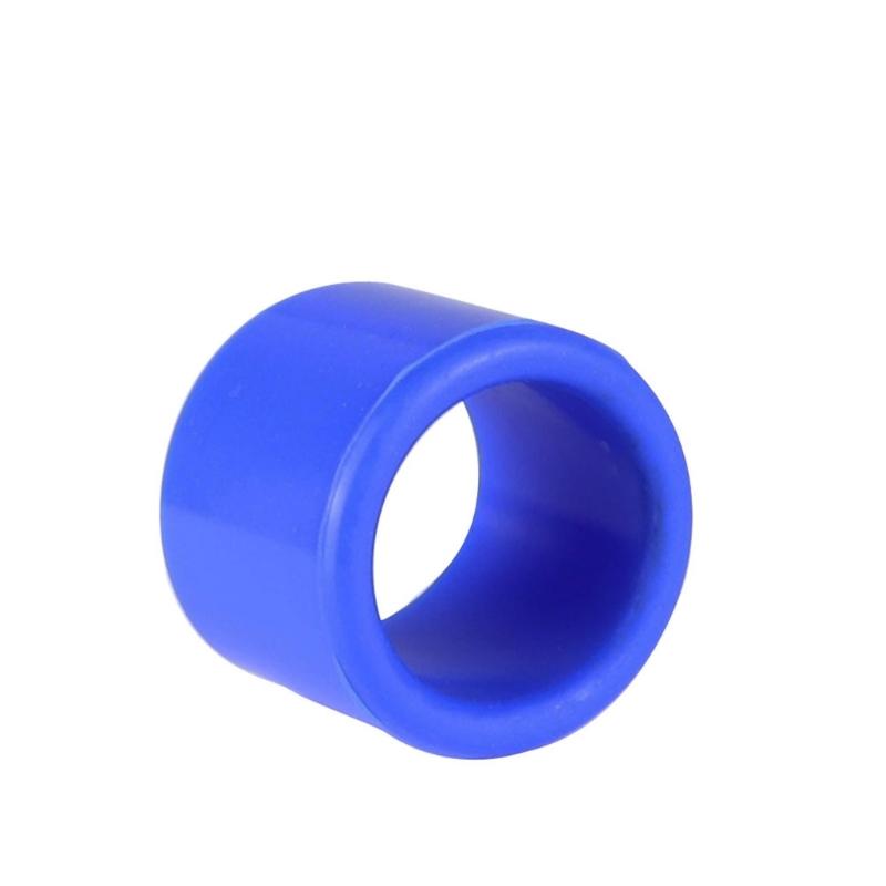 Silicone Insert Protector Fishing Rod Butt Protector Shockproof Protective Cover Fishing Accessories Easy to Install