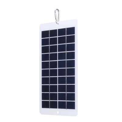 20W 5V Solar Panel Charger Type-C Battery Charger Solar Panel Mobile Power Supply Lightweight for Doorbell Security Monitoring
