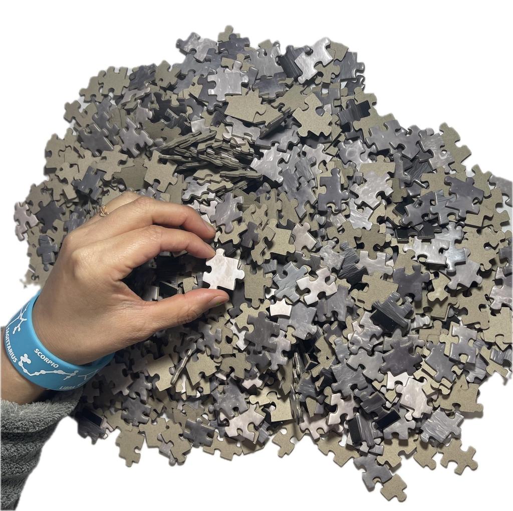 Original Round Universe Jigsaw Puzzle Featuring the Celestial the Solar Earth Space Brain Puzzle for Elementary School Interior Educational [Konohoshi