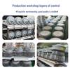 High-Power LED Industrial Pendant Lights for Mining, Workshop, Warehouse, and Canopy Lighting