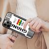 Boarding Pass Ticket Magnetic Phone Case For APPLE iPhone 17 Air 16 14 13 12 Pro Max 15 Plus Wireless Charge With MagSafe Cover