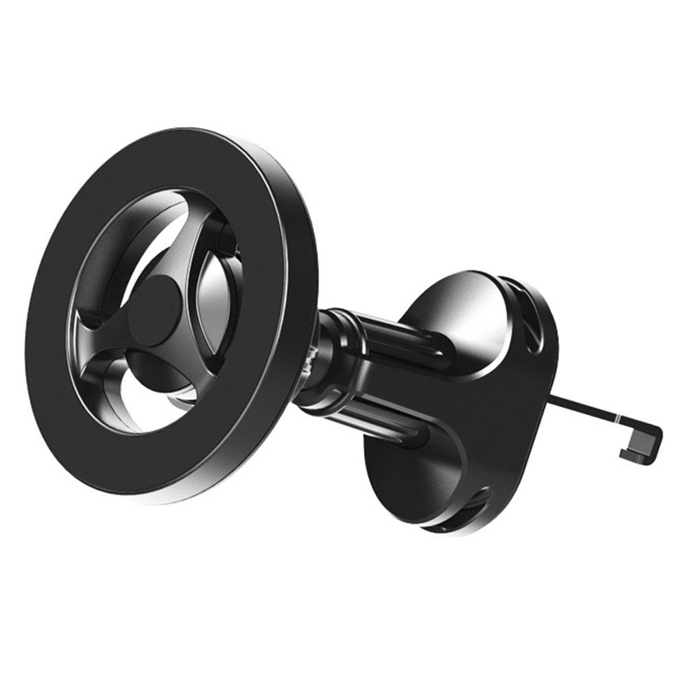 

O-подібна основа Автомобільний тримач для телефону Кульова головка 17 мм Кронштейн для мобільного телефону Сумісний з MagSafe N52 Сильний магніт Підтримка мобільного телефону для вентиляційного отвору