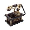 ABS Telephone Music Box Old Fashioned Style Retro Telephone Decor  Home Decoration
