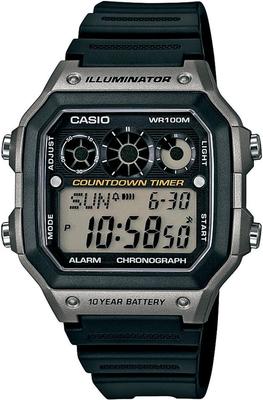 CASIO Standard Digital Watch Metallic Gray Overseas Model [Casio] AE-1300WH-8AV Men's [Item]