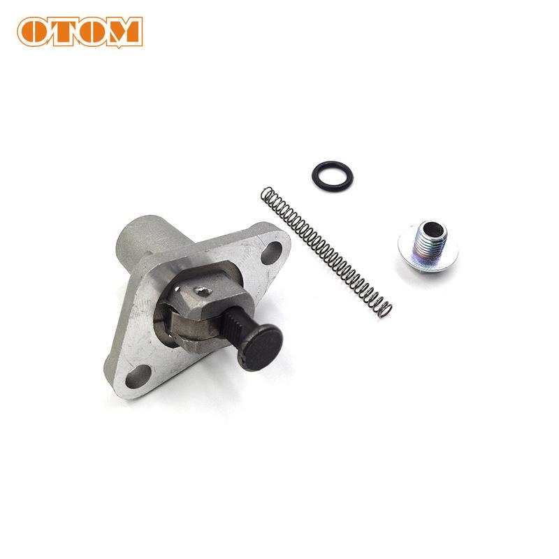 OTOM Motorcycle Engine Timing Chain Tensioner For ZONGSHEN NC250 ZS177MM NC450 ZS194MQ-2 RX3 KAYO T6 K6 Motoland BSE Dirt Bike
