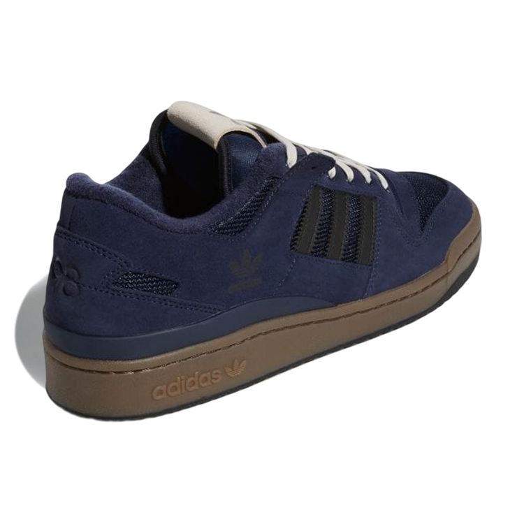 Adidas Forum 84 Low ADV Collegiate Navy Gum Unisex Sneakers Blue Core-Black Blue-Bird GX9755