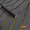 45cm*10m Self-Adhesive PVC Waterproof Peel & Stick 3D Striped Panels Wood Grain Wallpaper Furniture Accent Walls & Home Renovation Decor