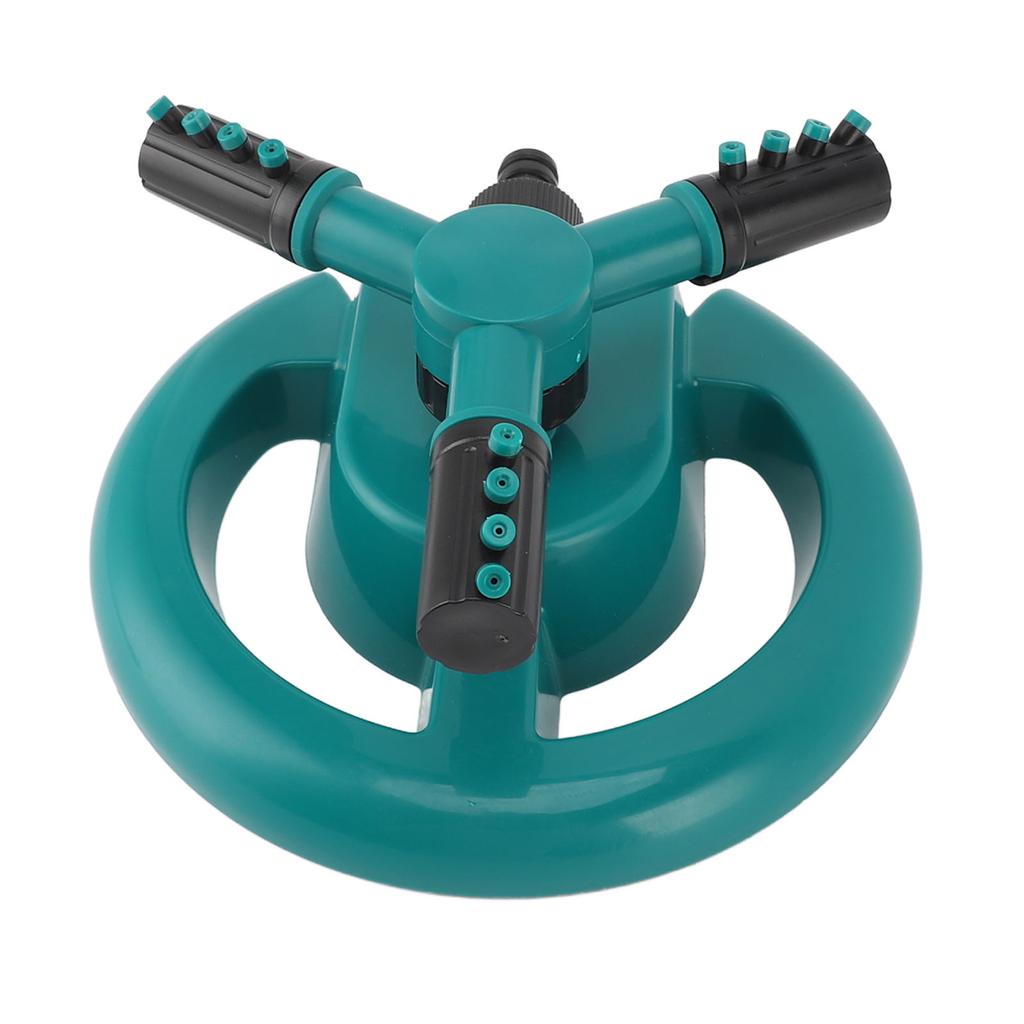 Automatic Rotating Garden Sprinkler with Base G1 2 Standard Diameter Lawn Yard Sprinklers for Large Area Coverage