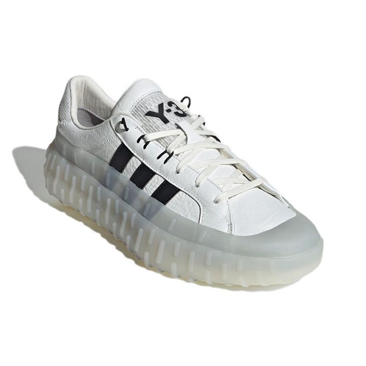 Adidas Y-3 GR.1P White Black Unisex Sneakers Core-White GW8640