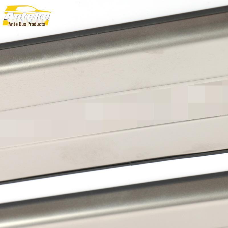 Haval H8 Dörrskydd i rostfritt stål - Repskyddande dekorlist