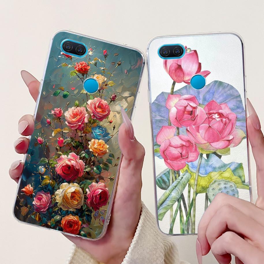 For OPPO A12 A5s AX5s Case New Fashion Butterfly Soft Slim Silicone Phone Back Cover For OPPO A7 AX7 A7N Funda OPPOA5s A 12 Capa