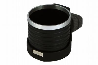 ALCABO Drink Black with Ring and for Toyota Prius Alpha Holder, Cup, ZVW4#, Right-Hand Drive, AL-T117BS