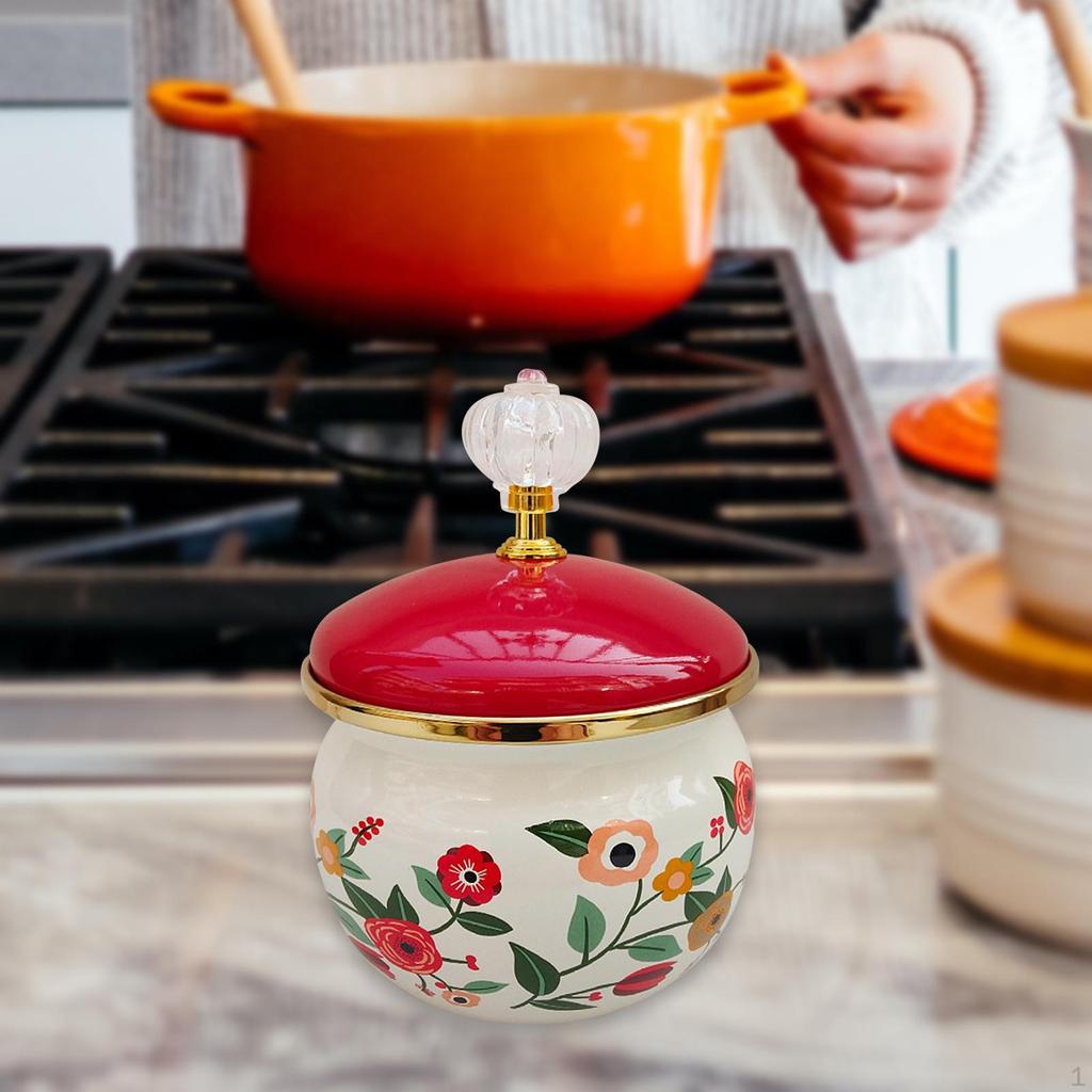 Κομψό Σετ Ζαχαριέρα με Εμαγιέ - Μοντέρνα Αποθήκευση Κουζίνας Essential