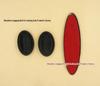 Compatible with BMW MINI Original Style Stainless Steel Non-Slip Throttle Brake Clutch Pedal Cover.