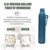 Purifier Mini Water Filter Straw Mini Drinking Water Filtering Straw  Emergency