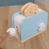 Wooden Kitchen Pretend Play Toy Simulation Wooden Toaster Machine Baby Early Learning Educational Toys