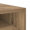 Nightstand Set of 2 Artisan Oak Finish 40 x 40 x 50 cm Engineered Wood