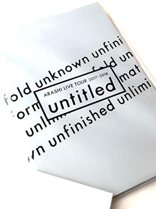 

Arashi Official Goods ARASHI LIVE TOUR 5 Dome Tour Official Goods 1 Official Photo Set [Pamphlet] 2017-2018 untitled +