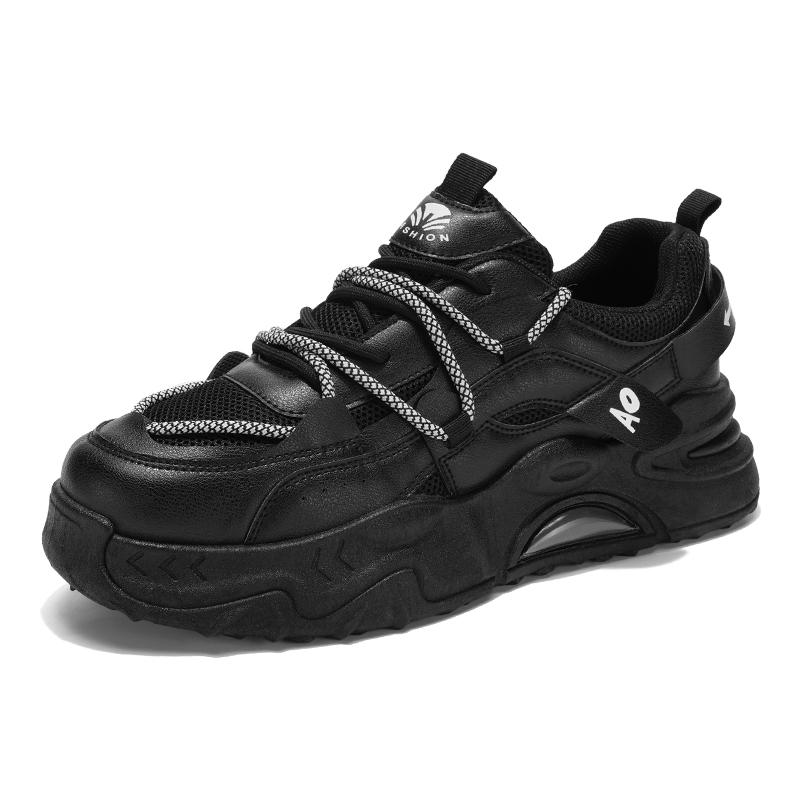 New Large Size Men's Fashion Casual Sports Shoe Comfortable Sports Non-slip Wear-resistant Men's High Quality Casual Shoes Tenis