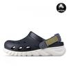 CrocS Men S woMen S Duet Max Ii Clog Slipper Sandal Deep Navy 208776 4lh