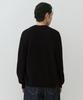Musinsa Standard Crochet Knit Collared Cardigan [Black]
