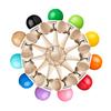 Kendama KROM POP Chrome Pop LOL Sticky Clear (Lime Green)
