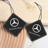 Car Interior Perfume Pendant Hanging Air Freshener Fragrance Tablets For Mercedes Benz GLC W126 W140 W168 W169 W177 W221 W213 W2 OU4