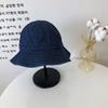 Japanese Cowboy Niche Fisherman Hat Washed Industrial Wind Fashion Hat Bucket