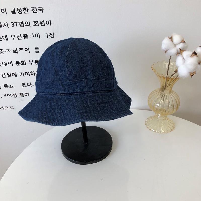 Japanese Cowboy Niche Fisherman Hat Washed Industrial Wind Fashion Hat Bucket