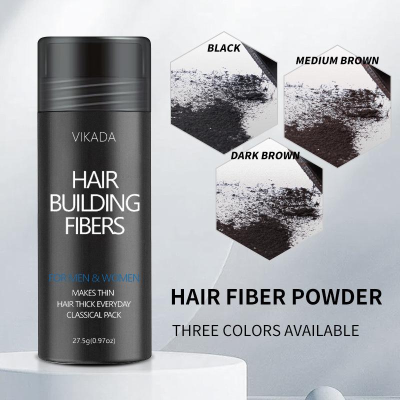Hair Fiber Powder Perspective Effect Hair Thickening Hair Fiber Thick Hair Hair Beauty Powder Hairline Replacement Wig Powder