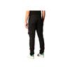 Stone Island Kids SS23 Solid Color Compass Logo Casual Pants Men bottoms Black 781630410-V0129