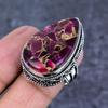 Natural Copper Pink Tourmaline 925 Sterling Silver Jewelry Ring Size 8 ET-4810