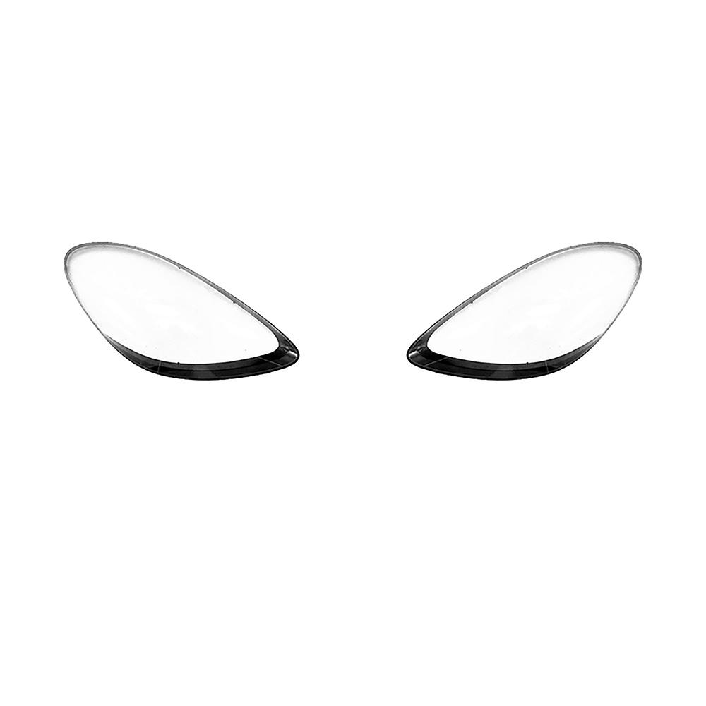 Car Headlamp Glass Lens Shell For Porsche 718 982 2016-2023 Headlight Cover Head Lamp Light Lampshade Lampcover