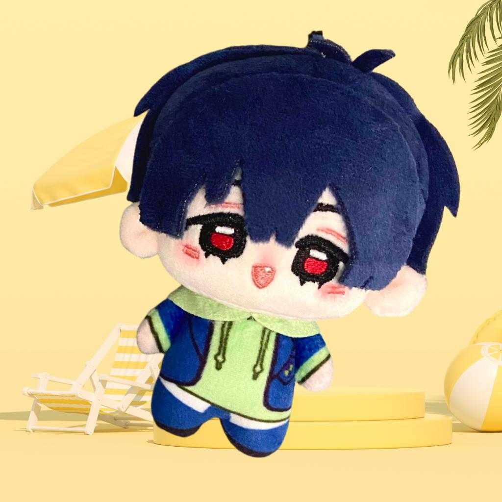 10cm Funny Joy Alien Stage Ivan Till Stuffed Plush Toys Soft Body Figurine Statue Model Collection Room Decoration Desk Kids Toy