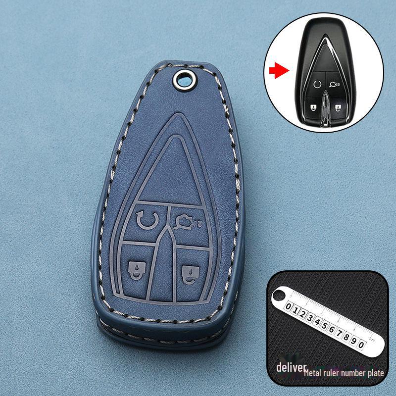 Changan Car Key Cover for CS55, CS75, CS35, Lumin, Benben, CS15 - Premium Edition