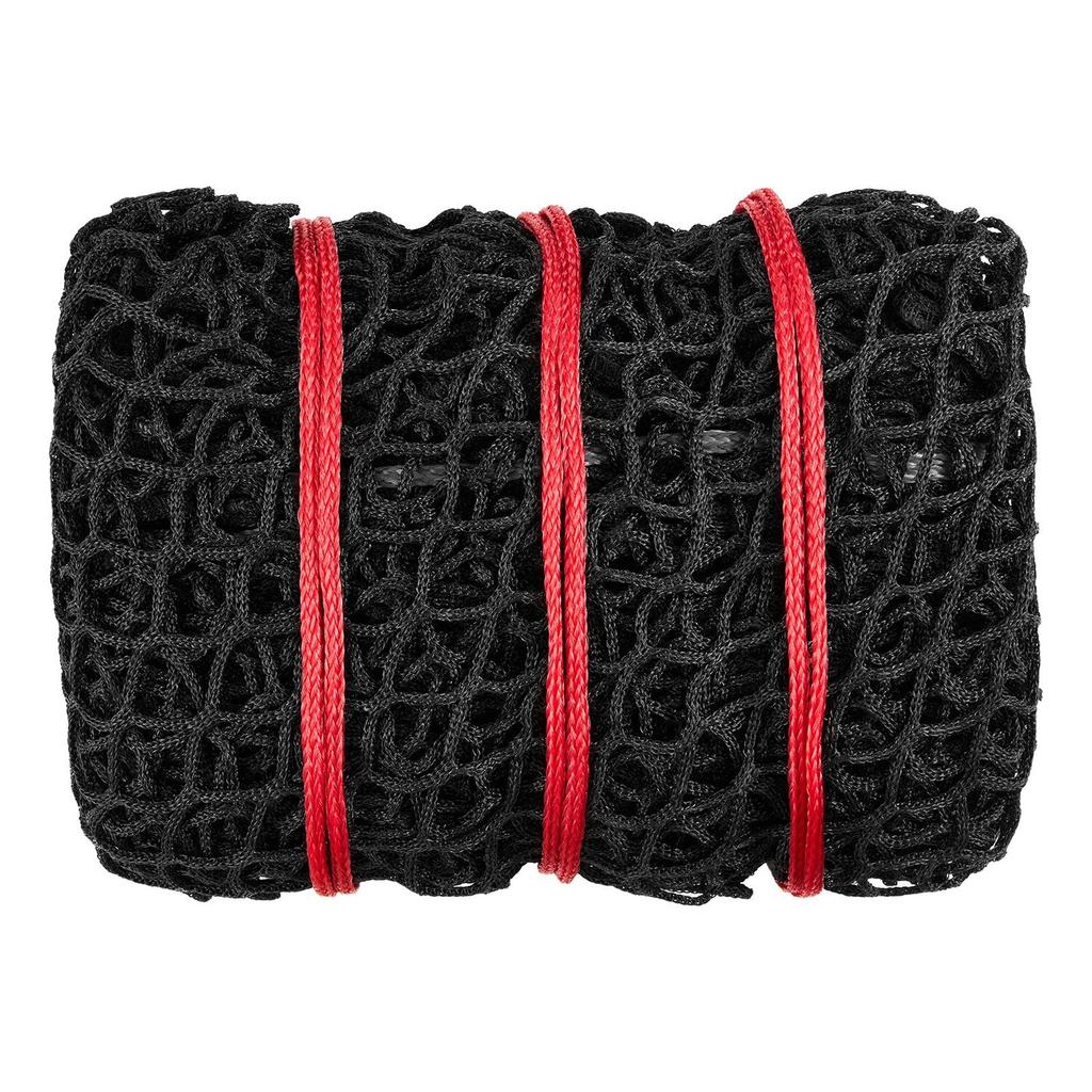Hömask för rundbalar, 1,5 x 1,5 x 1,5 m, 42 x 42 mm Maskor, PE-material, Knutfri Design, med Självlåsande Buntband, Syttel och Reparationsgarn,