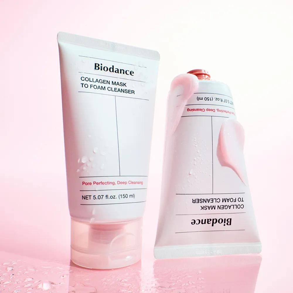 BIODANCE Collagen Mask To Foam Cleanser 150ml Set (+20ml)
