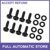 Windshield Frame Screws Bolts EIGHT  for Jeep Wrangler JK 2007-2018