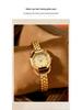 Labaoli Damen Bestseller Quadratisches Stahlarmband Armbanduhr - Elegantes Xiang-Design