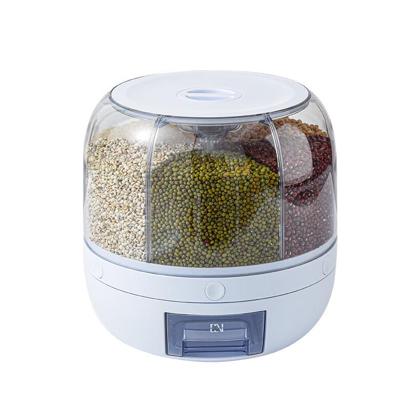 ZISIZ Multi-functional Rotating Grain Dispenser