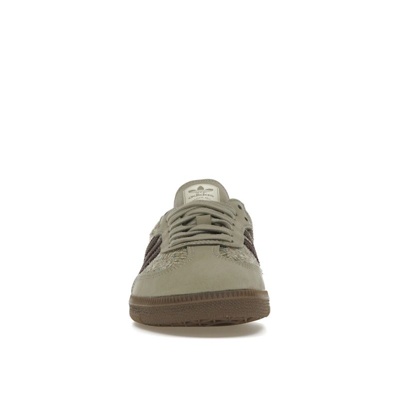 adidas Samba OG Tweed Pack - Wonder Beige Men Sneakers Grey Shadow-Brown Wonder-White ID1449