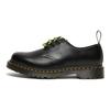 Dr. Martens 1461 Ben Smooth 3 Eyelet Flat Low Top Casual Shoes Unisex Casual Shoes Charcoal-Black 26926001