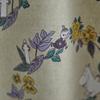 Suminoe MOOMIN Fruit Garden Curtain 1 100 x 135 Y Drape, Panel, cm, 323-76014