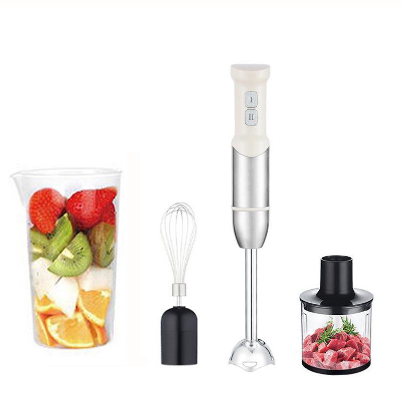 Multifunctional Handheld Blender & Mixer with Stainless Steel Blades
