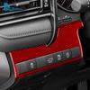 Real Soft Carbon Fiber For Toyota Camry 2018 2019 2020 2025 2025 2025 2025 LHD RHD Car Headlight Switch Button Panel Accessories